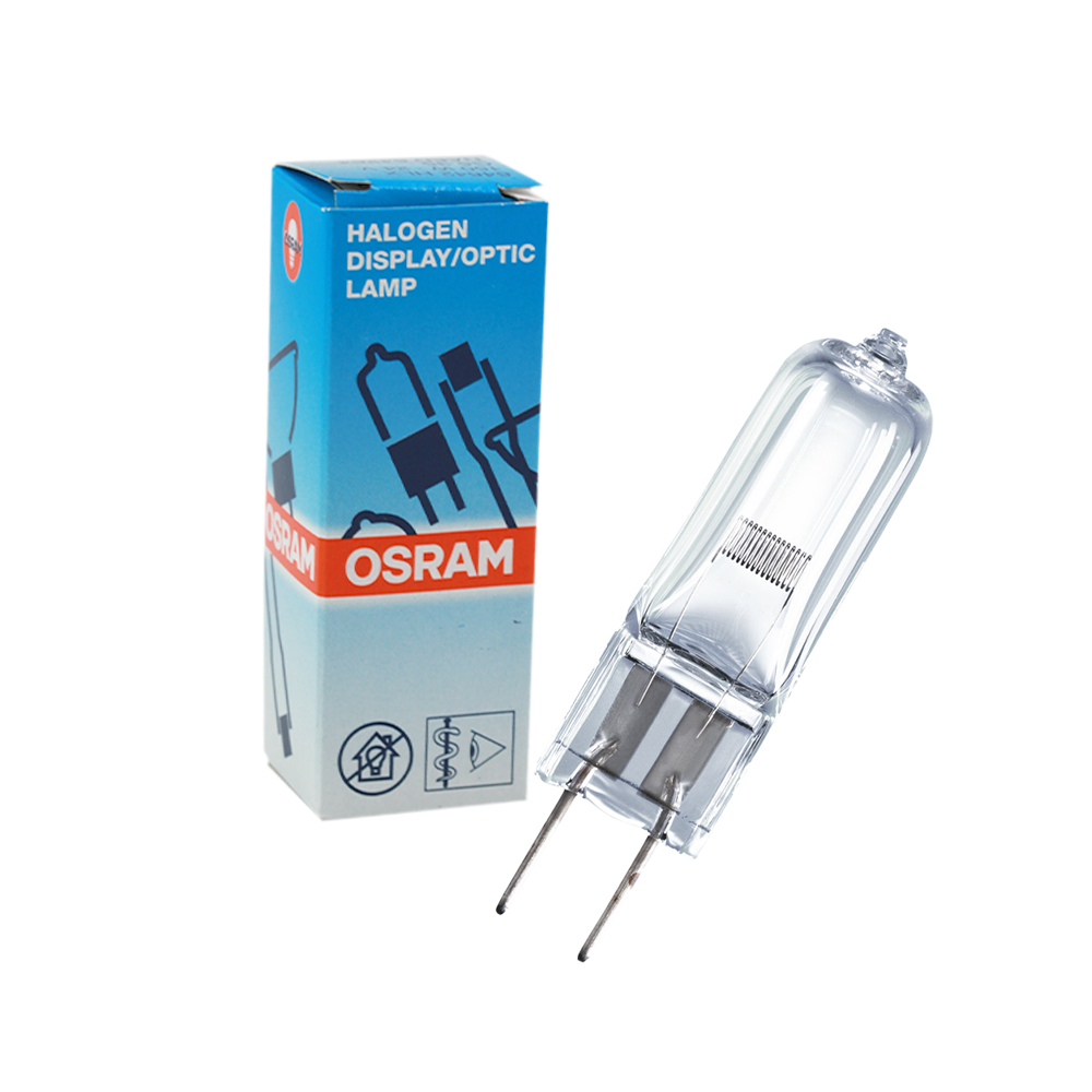 64642 HLX Halogen Display Optic Lamp 150W 3450K 24V G6.35 | GMT